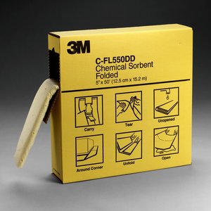 3M C-FL550DD(摺疊狀) 高效能萬用吸液棉