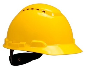 3M H-702V 黃色通風安全帽